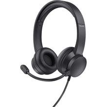 Buy Trust,Trust Ayda On-Ear Wired Headset with Microphone – 3.5mm Jack, Lightweight, Adjustable Headband, 1.8m Cable – For PC, Laptop, Mac, Zoom & Teams – Black - Gadcet UK | UK | London | Scotland | Wales| Near Me | Cheap | Pay In 3 | Headsets