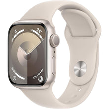 Buy Alann Trading Limited,Apple Watch Series 9 [GPS 41mm] Smartwatch with Starlight Aluminum Case with Starlight Sport Band S/M. Fitness Tracker, Blood Oxygen & ECG Apps, Always-On Retina Display, Water Resistant - Gadcet UK | UK | London | Scotland | Wales| Near Me | Cheap | Pay In 3 | Watch