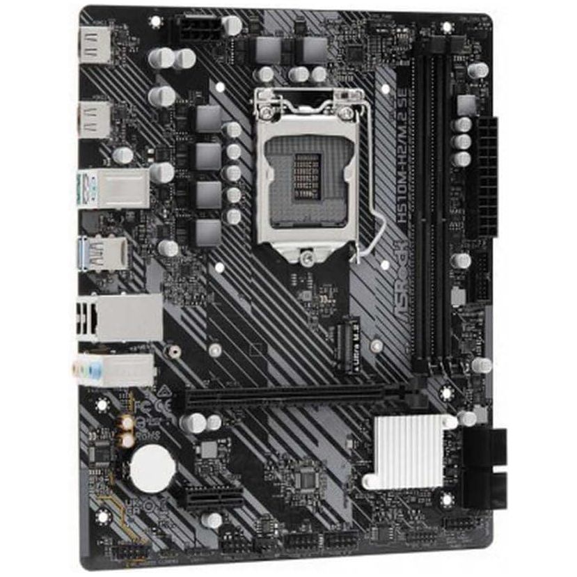 Buy Asrock,ASRock H510M-H2/M.2 SE Micro ATX Motherboard, Intel H510, LGA 1200, Dual DDR4, Dual HDMI, M.2 Slot - Gadcet UK | UK | London | Scotland | Wales| Near Me | Cheap | Pay In 3 | Motherboards