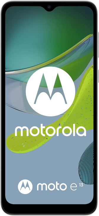Buy Motorola,Motorolo Moto E13 4G - 64GB Storage - 2GB RAM - Dual Sim - Creamy White - Unlocked - Gadcet UK | UK | London | Scotland | Wales| Ireland | Near Me | Cheap | Pay In 3 | Unlocked Mobile Phones