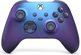Buy Microsoft,Microsoft Xbox Wireless Controller – Stellar Shift Special Edition - Gadcet.com | UK | London | Scotland | Wales| Ireland | Near Me | Cheap | Pay In 3 | Game Controllers