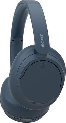 Sony WH-CH720N Wireless Bluetooth Noise Cancelling Over-Ear Headphones, Ambient Sound Mode, Lightweight Design, up to 50 hr battery life, iOS & Android - Blue