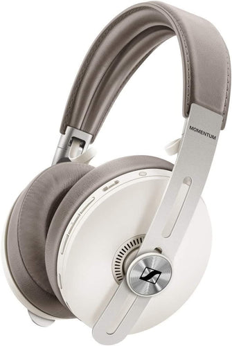 SENHEISER,Sennheiser Momentum 3 Wireless - Active Noise Cancelling Headphones with Alexa, Auto On/Off, Smart Pause Functionality and Smart Control App - White - Gadcet.com