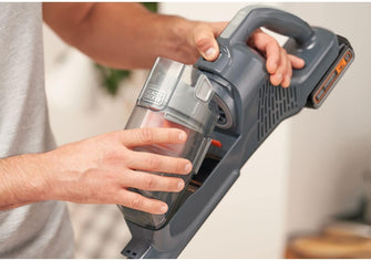 Buy Black+Decker,Black+Decker PowerSeries+ Cordless Vacuum cleaner BHFEA18D1-GB - Gadcet UK | UK | London | Scotland | Wales| Near Me | Cheap | Pay In 3 | Vacuums
