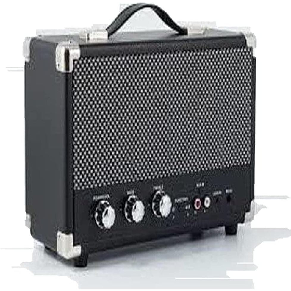 Buy GPO,GPO Westwood Retro Bluetooth Speakers, 25 Watt Portable Speaker with Subwoofer, RCA input, Retro Grille, Carry Handle, Black - Gadcet UK | UK | London | Scotland | Wales| Near Me | Cheap | Pay In 3 | Bluetooth Speakers