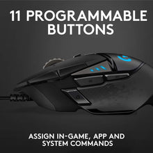 Buy Logitech,Logitech G502 HERO High Performance Wired Gaming Mouse, 25K Sensor, 25,600 DPI, RGB, Adjustable Weights, 11 Programmable Buttons, On-Board Memory, PC/Mac - Black - Gadcet UK | UK | London | Scotland | Wales| Near Me | Cheap | Pay In 3 | Keyboard & Mouse