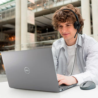 Buy Dell,Dell WH1022 Stereo Headset - Black - Gadcet UK | UK | London | Scotland | Wales| Near Me | Cheap | Pay In 3 | Headsets
