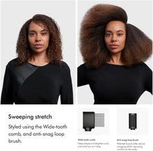 Dyson Airwrap i.d.™ Multi-Styler and Dryer Curly+Coily – App-Connected Hair Styler with Diffuser, Conical Barrel & Wide-Tooth Comb