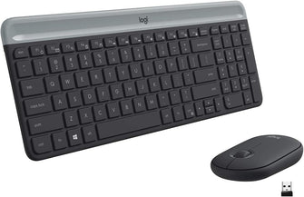 Buy Logitech,Logitech MK470 Slim Wireless Keyboard & Mouse Combo for Windows - Gadcet UK | UK | London | Scotland | Wales| Ireland | Near Me | Cheap | Pay In 3 | Keyboard & Mouse