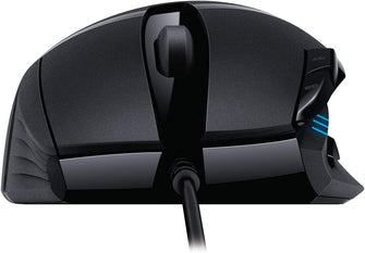 Buy Logitech,Logitech G402 Hyperion Fury Wired Gaming Mouse, 4,000 DPI PC/Mac - Black - Gadcet UK | UK | London | Scotland | Wales| Ireland | Near Me | Cheap | Pay In 3 | Gaming mouse