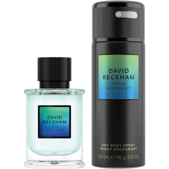 David Beckham True Instinct - 75ml Eau De Parfum Gift Set