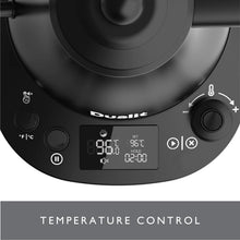 Buy DUALIT,Dualit Pour Over Fast Boil Electric Kettle - Matt Black -Gooseneck Precision Spout - Digital Display Screen - Highly Energy Efficient 800ml Capacity - 72960 - Gadcet UK | UK | London | Scotland | Wales| Ireland | Near Me | Cheap | Pay In 3 | Electric Kettles