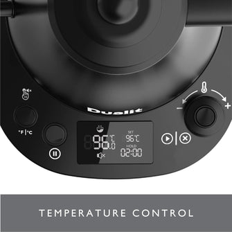 Buy DUALIT,Dualit Pour Over Fast Boil Electric Kettle - Matt Black -Gooseneck Precision Spout - Digital Display Screen - Highly Energy Efficient 800ml Capacity - 72960 - Gadcet UK | UK | London | Scotland | Wales| Ireland | Near Me | Cheap | Pay In 3 | Electric Kettles