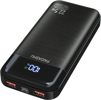 Buy PAIDASHU,PAIDASHU 27,000mAh Power Bank - Fast Charging &amp; Universal Compatibility - Gadcet UK | UK | London | Scotland | Wales| Near Me | Cheap | Pay In 3 | Power Bank