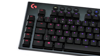 Buy Logitech,Logitech G815 RGB Wired Mechanical Gaming Keyboard with low profile GL-Tactile switches - Gadcet.com | UK | London | Scotland | Wales| Ireland | Near Me | Cheap | Pay In 3 | Keyboards