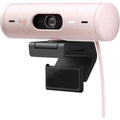 Buy Logitech,Logitech Brio 500 Full HD Webcam – Auto Light Correction, Dual Mics, Privacy Cover, USB-C, Pink - Gadcet UK | UK | London | Scotland | Wales| Near Me | Cheap | Pay In 3 | Webcams