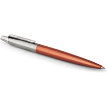 Buy Parker,Parker Jotter Ballpoint Pen – Chelsea Orange with Chrome Trim – Medium Point – Blue Ink - Gadcet UK | UK | London | Scotland | Wales| Near Me | Cheap | Pay In 3 | Ballpoint Pens