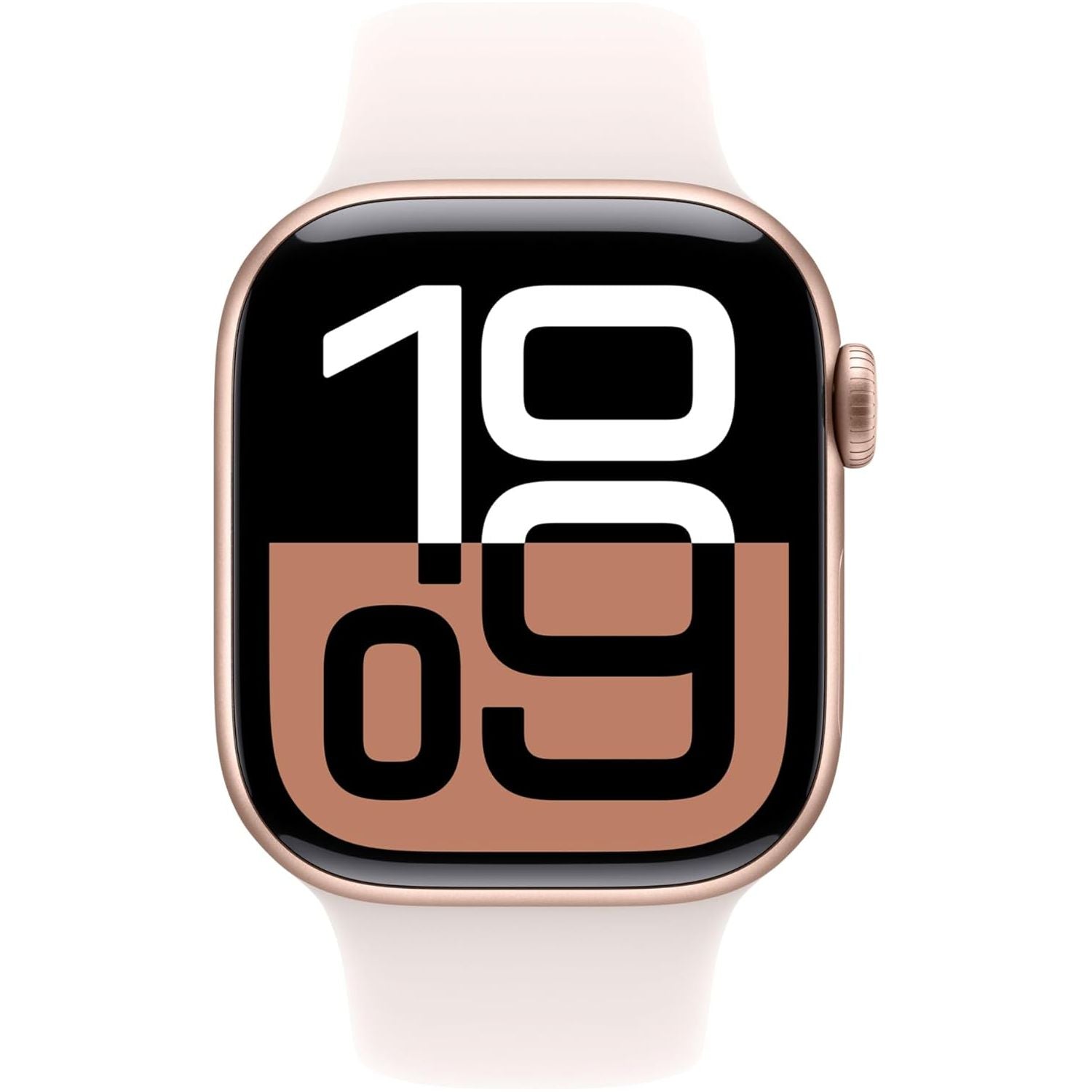 Buy Apple,Apple Watch Series 10 GPS 42 mm Smartwatch with Rose Gold Aluminium Case with Light Blush Sport Band - Gadcet UK | UK | London | Scotland | Wales| Near Me | Cheap | Pay In 3 | Smart Watches