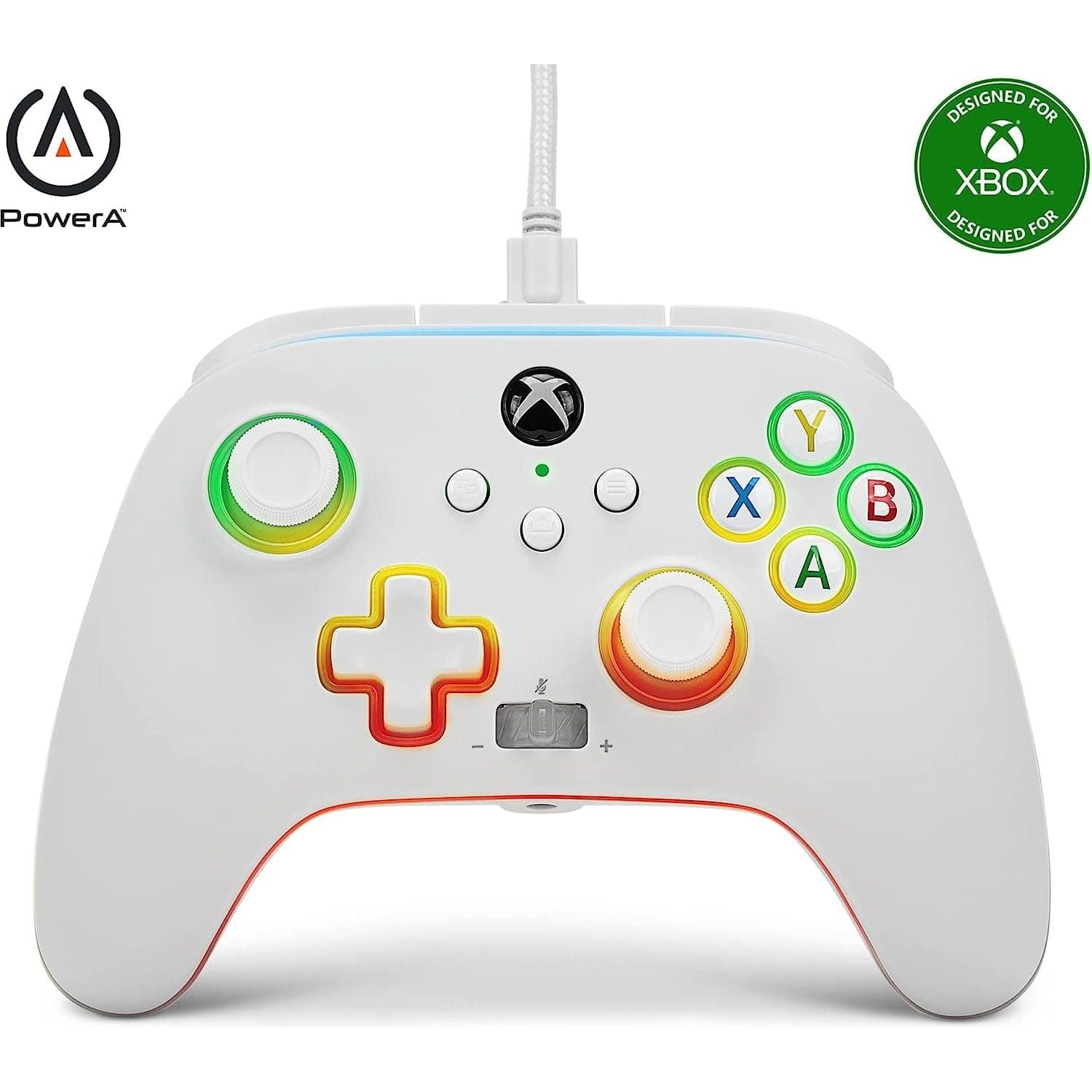 Buy Power A,PowerA Spectra Infinity Enhanced Wired Controller for Xbox Series X|S, Wired Video Game Controller, Gamepad for Xbox X and S, Officially Licenced by Xbox - Gadcet UK | UK | London | Scotland | Wales| Near Me | Cheap | Pay In 3 | Game Controller Accessories
