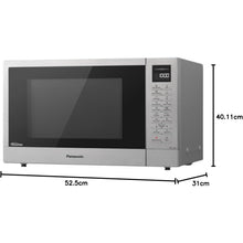 Buy Panasonic,Panasonic NN-ST48KSBPQ Inverter Microwave Oven – 32L, 1000W, Stainless Steel - Gadcet UK | UK | London | Scotland | Wales| Near Me | Cheap | Pay In 3 | Microwave Ovens