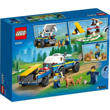 Buy LEGO,LEGO 60369 City Mobile Police Dog Training Set - SUV Toy Car with Trailer, Obstacle Course, Puppy Figures, Animal Playset for Boys & Girls Aged 5+ - Gadcet UK | UK | London | Scotland | Wales| Near Me | Cheap | Pay In 3 | Building Toys