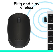 Buy Logitech,Logitech M171 Wireless Mouse – 2.4GHz with USB Receiver, Optical Tracking, 12-Month Battery, Ambidextrous Design – Black - Gadcet UK | UK | London | Scotland | Wales| Near Me | Cheap | Pay In 3 | Keyboard & Mouse