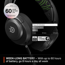 Buy SteelSeries,SteelSeries Arctis Nova 5X Wireless Xbox Gaming Headset - Neodymium Drivers, 60H Battery, 2.4GHz/BT, ClearCast Gen2.X Mic, PC, PS, Switch, Mobile Compatible - Gadcet UK | UK | London | Scotland | Wales| Near Me | Cheap | Pay In 3 | Headsets