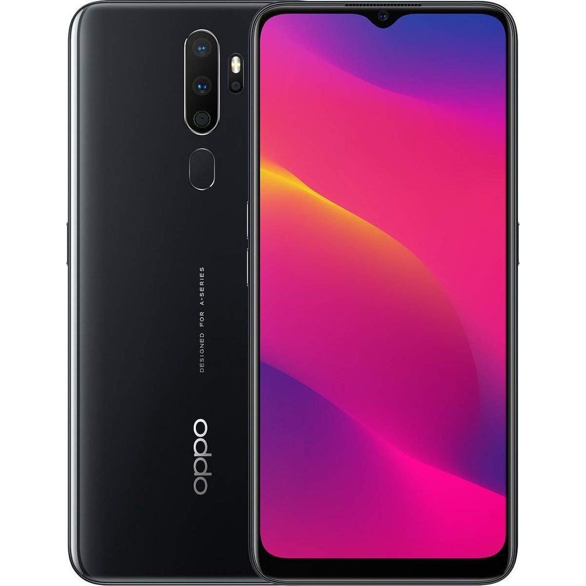 Buy OPPO,OPPO A5 2020 Dual SIM (3GB + 64GB) – Mirror Black - Gadcet UK | UK | London | Scotland | Wales| Near Me | Cheap | Pay In 3 | Unlocked Mobile Phones