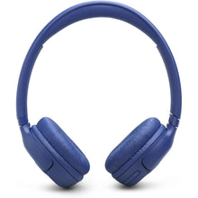 JBL Tune 530BT Wireless On-Ear Headphones with Bluetooth, Blue | Multi-point connection with Bluetooth 6.0, 76-Hour Battery Life, Google Fast Pair and Microsoft Swift Pair, Foldable Design