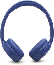 JBL Tune 530BT Wireless On-Ear Headphones with Bluetooth, Blue | Multi-point connection with Bluetooth 6.0, 76-Hour Battery Life, Google Fast Pair and Microsoft Swift Pair, Foldable Design