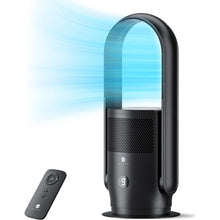 Buy Ultty,Ultty Bladeless Tower Fan with HEPA Air Purifier – Remote, Touch Control, Timer, 90° Oscillation, 9 Speeds, Black (CR021) - Gadcet UK | UK | London | Scotland | Wales| Near Me | Cheap | Pay In 3 | Desk & Pedestal Fans