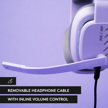 Buy ASTRO Gaming,ASTRO A10 Gaming Headset Gen 2 Wired Headset, Over-ear Gaming Headphones, Lightweight, Flip-to-mute microphone, 32 mm drivers, For Xbox Series X|S, Xbox One, PS5, PS4, Nintendo Switch, PC - Lilac - Gadcet UK | UK | London | Scotland | Wales| Near Me | Cheap | Pay In 3 | Headphones & Headsets