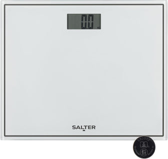 Buy Salter,Salter 9207 WH3R Compact Bathroom Scale – Digital Bodyweight Scale with LCD Display, 150kg Capacity - Gadcet UK | UK | London | Scotland | Wales| Near Me | Cheap | Pay In 3 | Smart Scale
