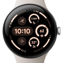 Buy Google,Google Pixel Watch 3, 45mm, Android Smartwatch, Polished Silver Aluminum Case, Porcelain Band - Gadcet UK | UK | London | Scotland | Wales| Near Me | Cheap | Pay In 3 | Smart Watches