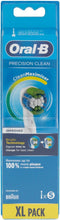 Oral-B Precision Clean Replacement Brush Heads with CleanMaximiser Technology – White