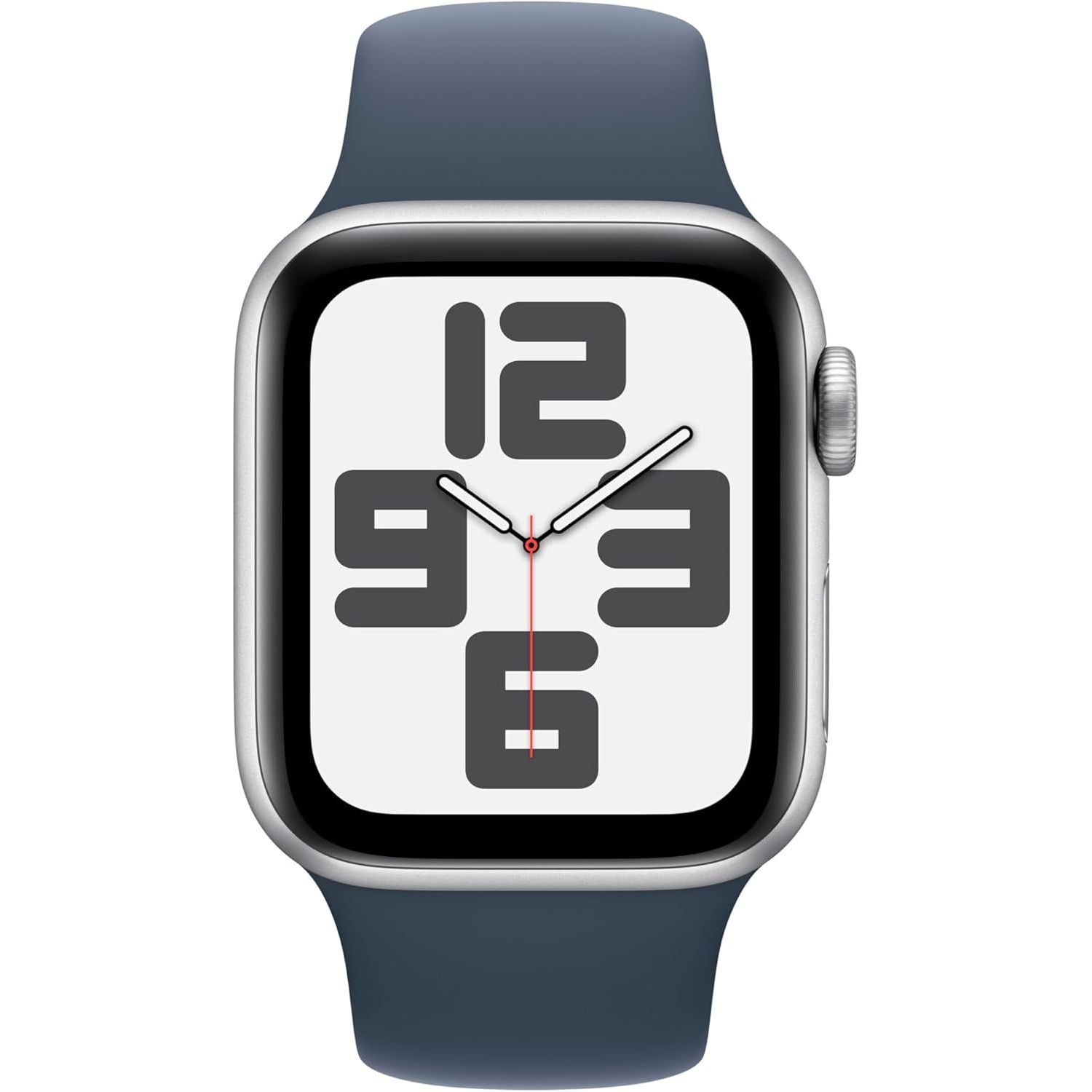 Buy Apple,Apple Watch SE GPS 40mm Silver Aluminium Case with Midnight Sport Band - Gadcet UK | UK | London | Scotland | Wales| Near Me | Cheap | Pay In 3 | Smart Watches
