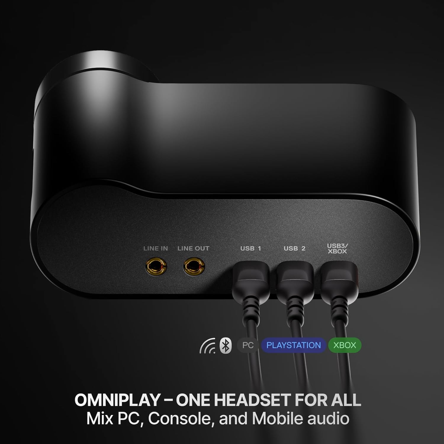 Buy SteelSeries,SteelSeries Arctis Nova Elite Wireless Gaming Headset – 96kHz/24-bit Hi-Res Audio, ANC, Multi-Platform (PC, PlayStation, Xbox) - Gadcet UK | UK | London | Scotland | Wales| Near Me | Cheap | Pay In 3 | Headphones & Headsets