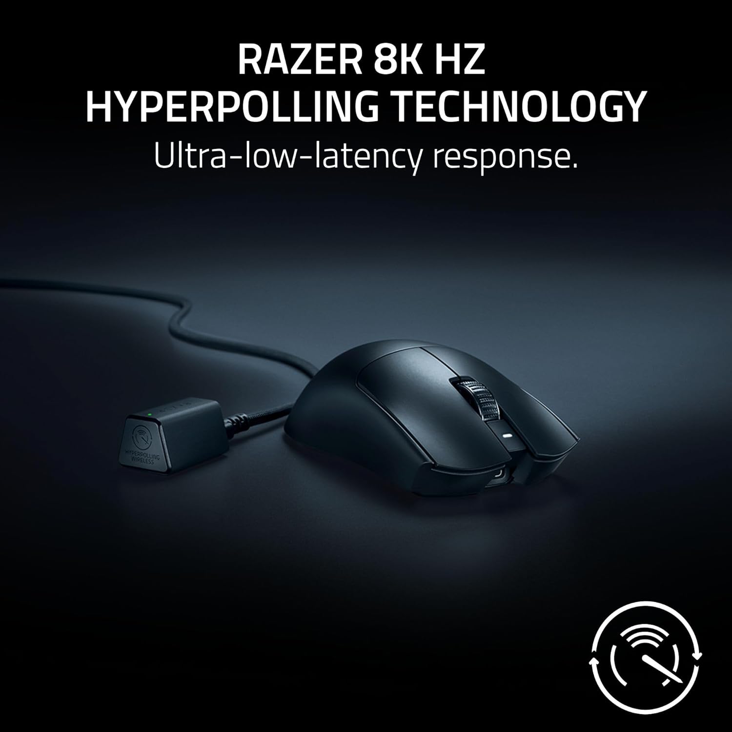 Buy Razer,Razer Viper V3 Pro Wireless Gaming Mouse - 54g Ultra-Light, 8K Hz HyperPolling, 35K DPI Focus Pro Sensor, 95-Hour Battery - Black - Gadcet UK | UK | London | Scotland | Wales| Near Me | Cheap | Pay In 3 | Mice & Trackballs