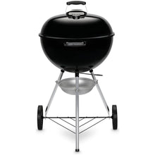 Buy Weber,Weber Original Kettle Charcoal Grill Barbecue, 57cm E-5710 BBQ Grill with Lid Cover, Thermometer, Stand & Wheels Freestanding Outdoor Oven & Cooker with Porcelain-Enamelled Bowl - Black - Gadcet UK | UK | London | Scotland | Wales| Near Me | Cheap | Pay In 3 | Outdoor Grills