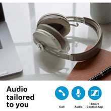 SENHEISER,Sennheiser Momentum 3 Wireless - Active Noise Cancelling Headphones with Alexa, Auto On/Off, Smart Pause Functionality and Smart Control App - White - Gadcet.com