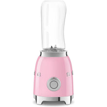 Buy Smeg,Smeg Retro 50’s Style Personal Blender - 300W, 2 Speed, 2 Bottles-To-Go, 600ml - Pink - Gadcet UK | UK | London | Scotland | Wales| Near Me | Cheap | Pay In 3 | Food Mixers & Blenders