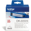 Buy Brother,Brother DK-22223 Label Roll – Continuous Length Paper, Black on White, 50mm x 30.48m, Single Roll, Genuine Brother Supplies - Gadcet UK | UK | London | Scotland | Wales| Near Me | Cheap | Pay In 3 | Toner & Inkjet Cartridge Refills