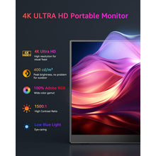 Buy Yodoit,Yodoit 15.6" 4K UHD Portable Monitor, IPS Display, USB-C, Built-In Speakers, Smart Cover, Compatible with PC, Laptop, MacBook, Xbox - Gadcet UK | UK | London | Scotland | Wales| Near Me | Cheap | Pay In 3 | Computer Monitor Accessories