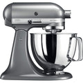 Buy KitchenAid,KitchenAid 5KSM125BCU Artisan Stand Mixer - Silver - Gadcet UK | UK | London | Scotland | Wales| Near Me | Cheap | Pay In 3 | Kitchen & Home Appliances