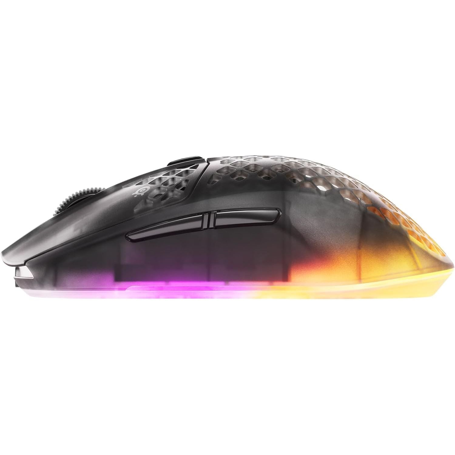 SteelSeries Aerox 3 Wireless Gen 2 Shadow Gaming Mouse – 68g, 4K Wireless Polling, 26K DPI TrueMove Sensor, 200-Hour Battery & RGB