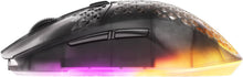 SteelSeries Aerox 3 Wireless Gen 2 Shadow Gaming Mouse – 68g, 4K Wireless Polling, 26K DPI TrueMove Sensor, 200-Hour Battery & RGB