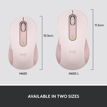 Buy Logitech,Logitech Signature M650 L Full Size Wireless Mouse - For Large Sized Hands, 2-Year Battery, Silent Clicks, Customisable Side Buttons, Bluetooth, for PC/Mac/Multi-Device/Chromebook - Pink - Gadcet UK | UK | London | Scotland | Wales| Near Me | Cheap | Pay In 3 | Keyboard & Mouse