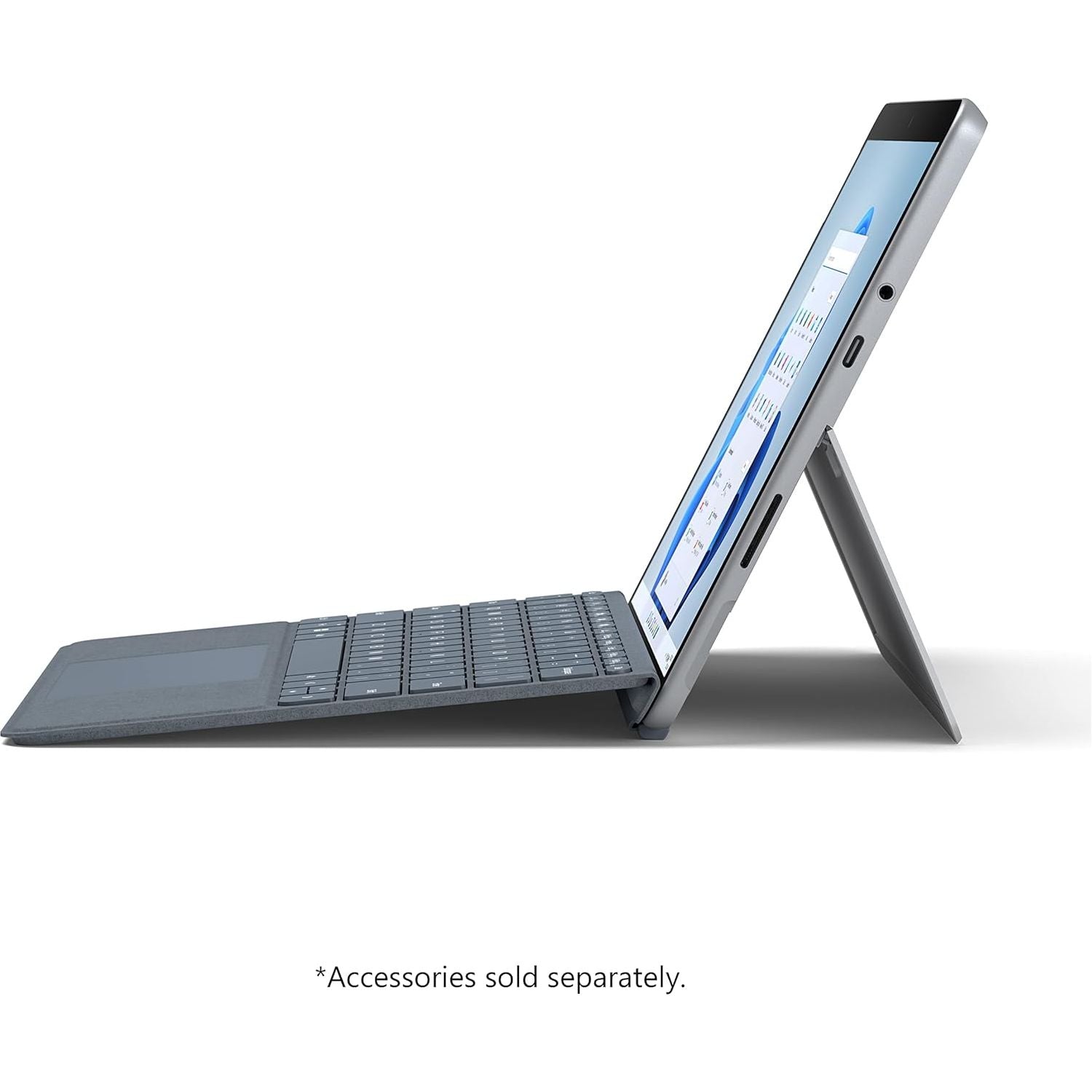 Buy Microsoft,Microsoft Surface Go 2 - 10.5" Touchscreen, Intel Core m3 (8th Gen), 8GB RAM, 128GB SSD, WiFi + LTE, Platinum - Gadcet UK | UK | London | Scotland | Wales| Near Me | Cheap | Pay In 3 | Laptops