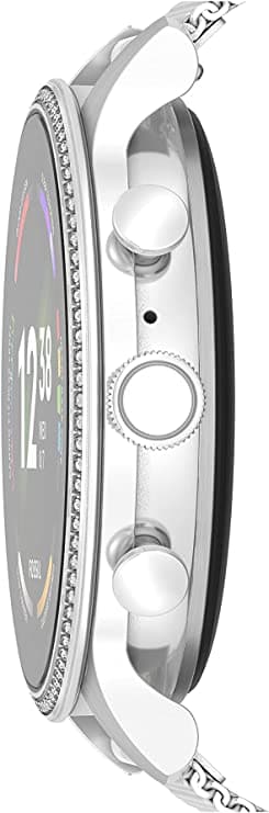 FOSSIL,Fossil Women's GEN 6 Touchscreen Smartwatch with Speaker, Heart Rate, NFC, and Smartphone Notifications - Gadcet.com