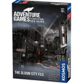 Buy KOSMOS,Thames & Kosmos Adventure Games: The Gloom City File – Cooperative Mystery Card Game (1–4 Players, Age 16+) - Gadcet UK | UK | London | Scotland | Wales| Near Me | Cheap | Pay In 3 | Card Games